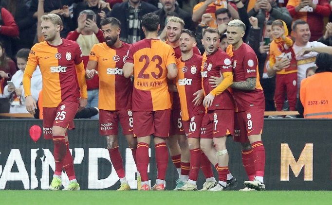 Galatasaray evinde kaybetmeyi unuttu