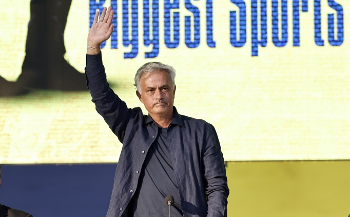 Jose Mourinho: 'Tatil bitiyor, imdi futbol zaman''