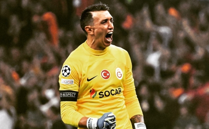 Galatasaray'da Muslera kalesinde devleti!