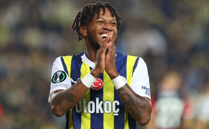 Fred'den Fenerbahe'ye mjdeli haber!