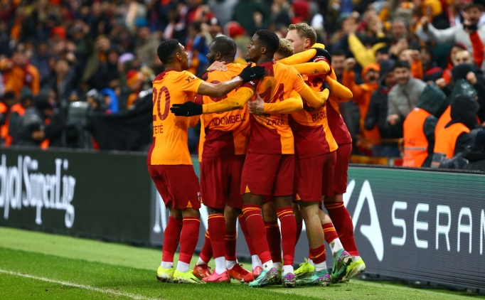 Galatasaray 11 matr kaybetmiyor