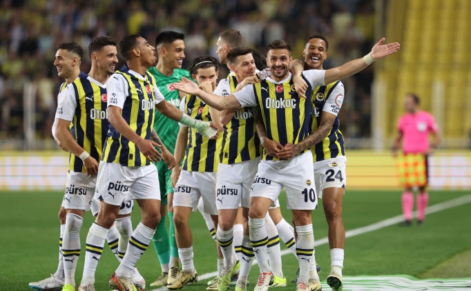 Fenerbahe'de sezonun vazgeilmezi Tadic