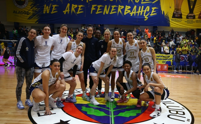 Fenerbahe Alagz Holding, EuroLeague'de eyrek final ilk mana kyor