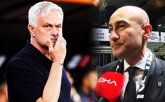 Hseyin Ycel'den Mourinho aklamas