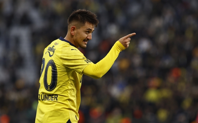 Fenerbahe, Cengiz nder'in bonservisini belirledi