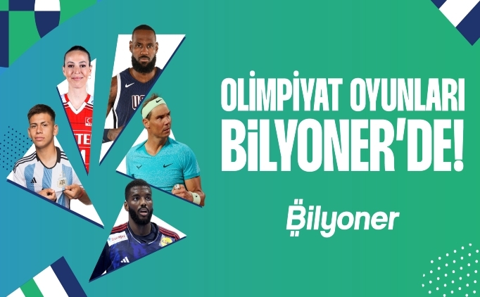 Olimpiyat Oyunlar Heyecan Bilyoner'de