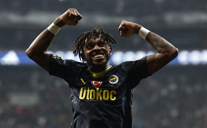 Fenerbahe'de Fred gelimesi!