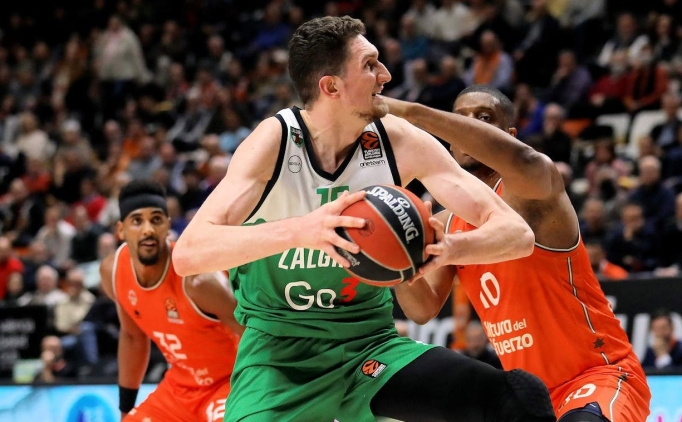 Ma zeti: Valencia Basket 79-84 Zalgiris Kaunas