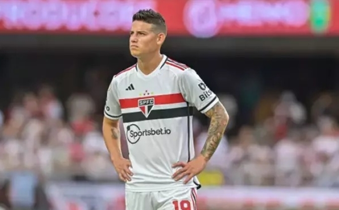 James Rodriguez iin fla szler: ''Kronik sakat''