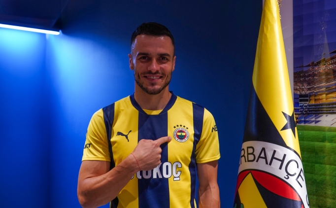 Fenerbahe'nin 193'nc yabancs Filip Kostic oldu