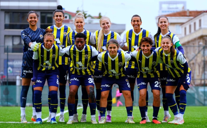 Fenerbahe, kadn futbol takm sezonu ayor!