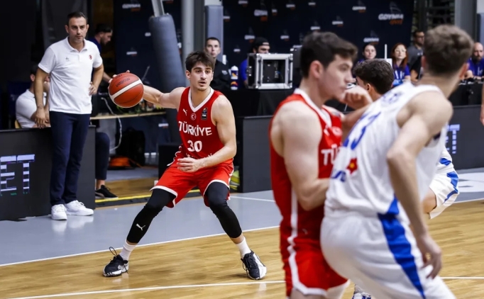 U20 Erkek Basketbol Takmmz, srail'e farkl yenildi