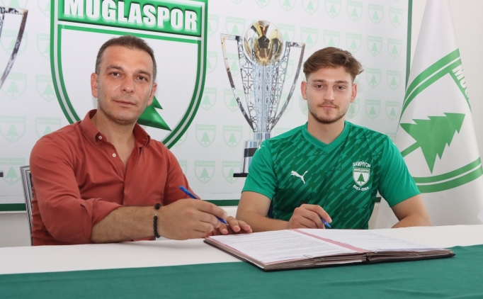 Mulaspor'da Canberk Aydemir tamam