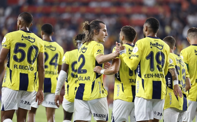 Fenerbahe'de savunma iyi balad!