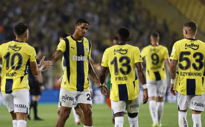 Fenerbahe'de yenilmezlik serisi sryor