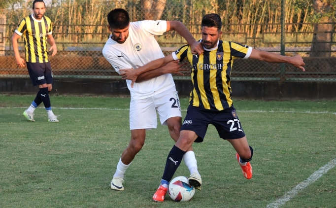 Menemen FK, zel mata Bucaspor 1928'i yendi