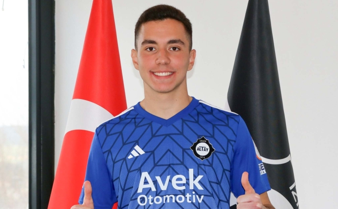 Altay'da kaleci Semih gven verdi