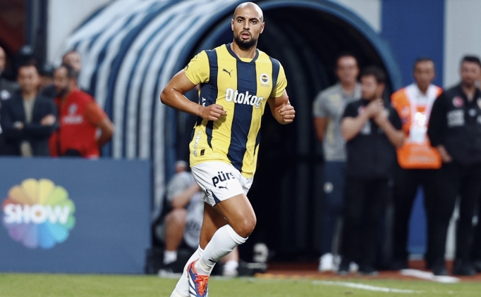 Fenerbahe'de Sofyan Amrabat ans bekliyor