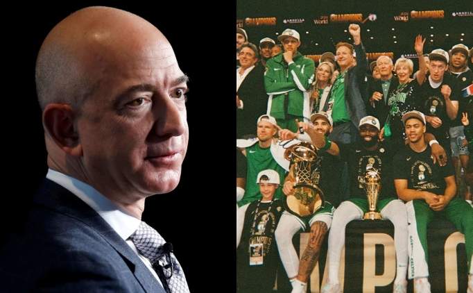 Jeff Bezos, Boston Celtics'i mi satn alyor?