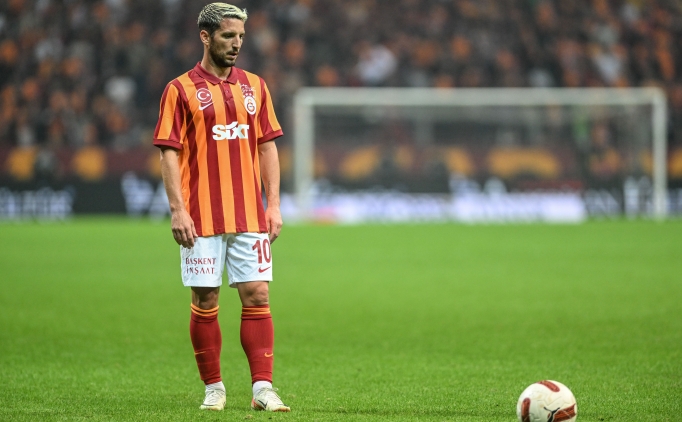 Galatasaray'n 36'lk delikanls: Dries Mertens!