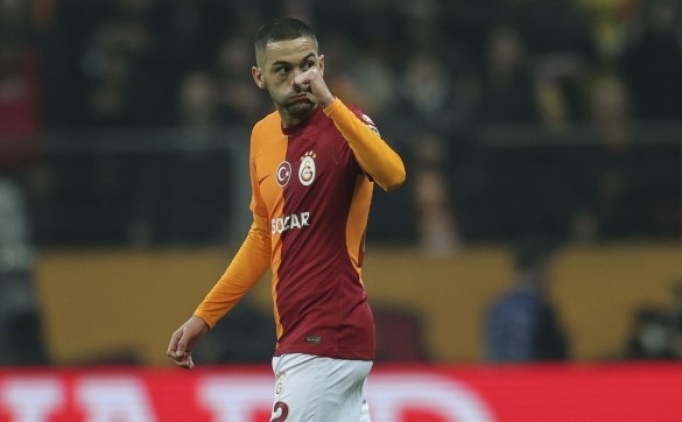 Hakim Ziyech'ten ayrlk talebi!