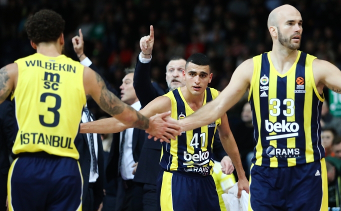 Fenerbahe Beko'nun evinde rakibi Partizan