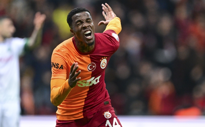 Galatasaray'da Zaha'nn performans dikkat ekti!