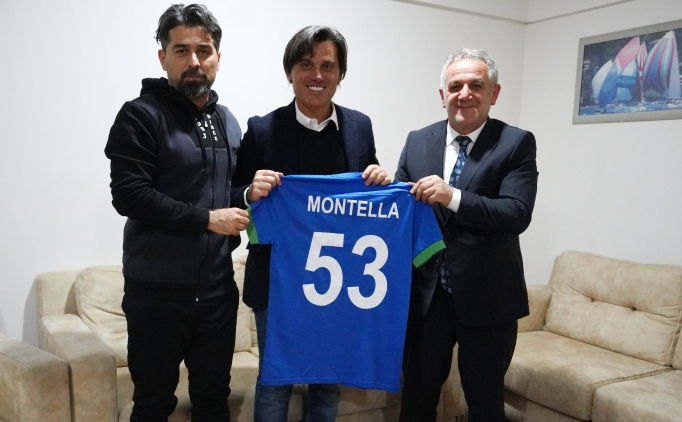 Vincenzo Montella, aykur Rizespor'a ziyaret