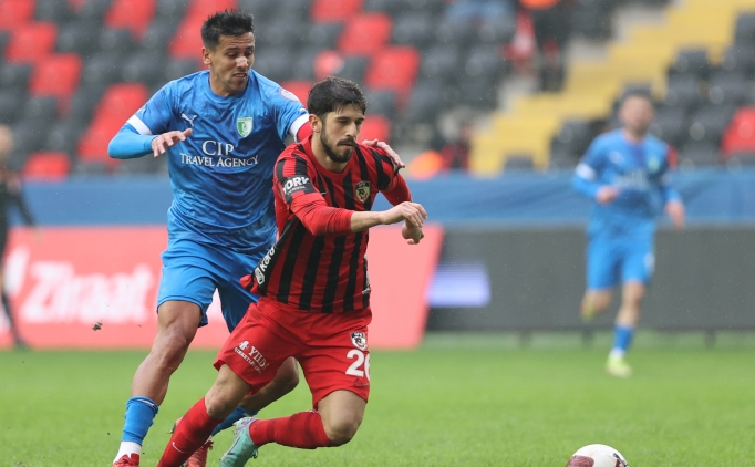 Gaziantep FK, 90+6'da bulduu golle turlad!