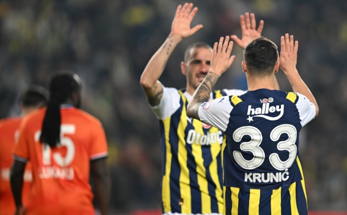 Fenerbahe'de gzler Bonucci ve Krunic'te