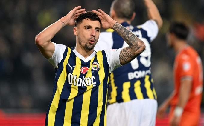 Fenerbahe'de Krunic ligde ilk kez 11'de