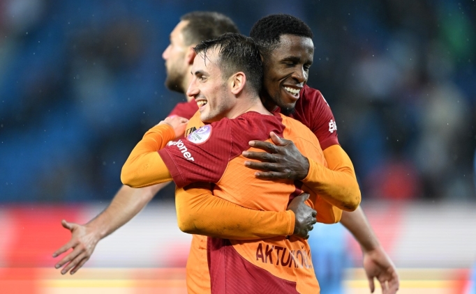 Galatasaray evinde Gaziantep FK'y arlyor