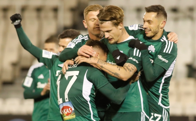 Panathinaikos yar finali 90+5'te ald