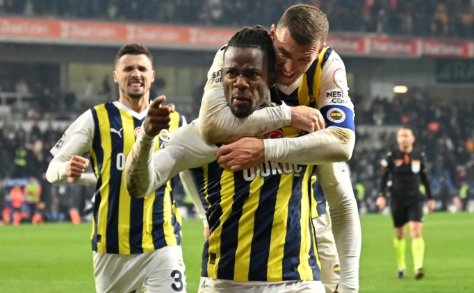 Fenerbahe'nin bitirim ikilisi; Dzeko & Batshuayi