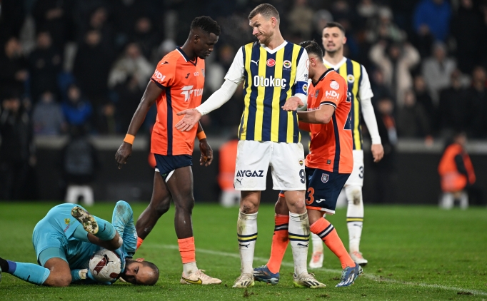 Fenerbahe'nin gol sknts: Dzeko 3'te 0