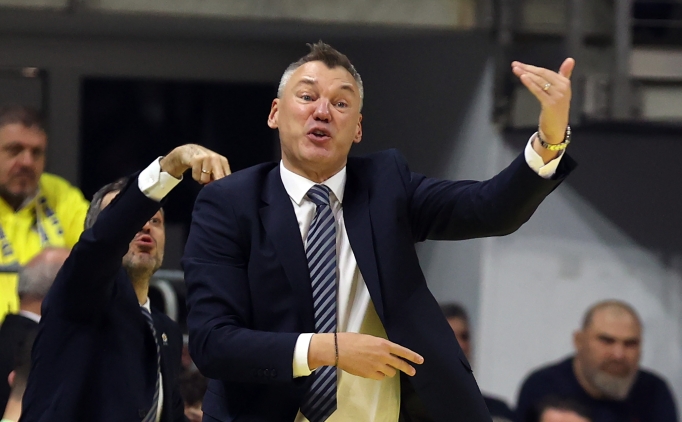 Sarunas Jasikevicius: '3. periyotta toparlandk'