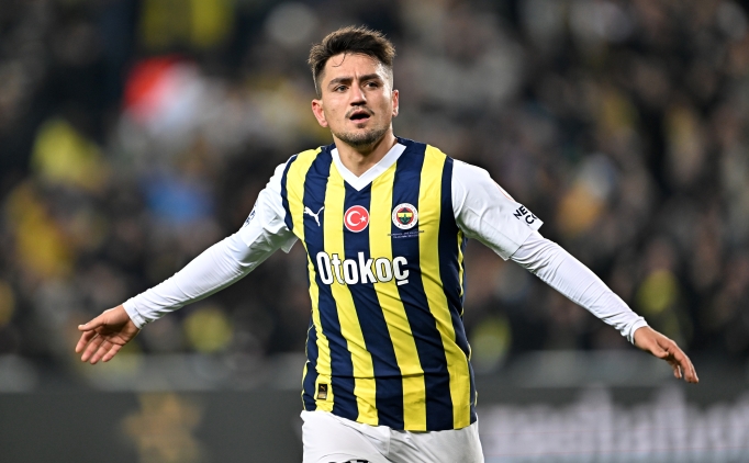 Fenerbahe'de Cengiz nder gerei