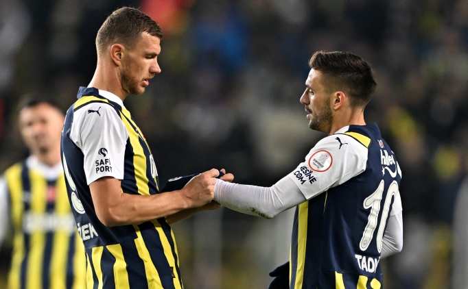 Fenerbahe'de kritik anlarda Dzeko kenarda!