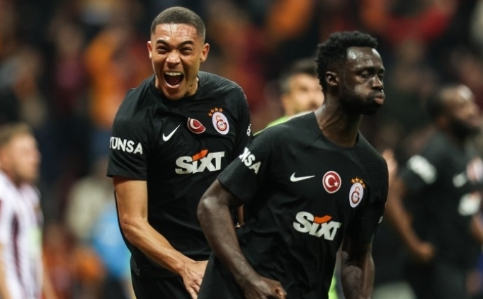 Carlos Vinicius siftah yapt, Galatasaray turatlad!