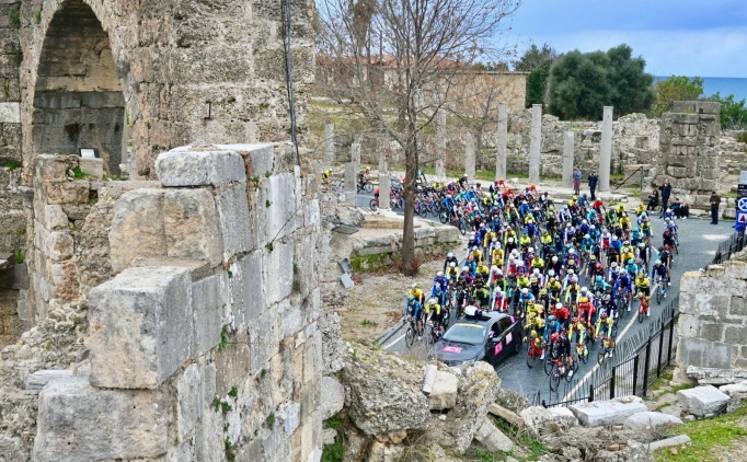 Antalya Bisiklet Turu, Side-Antalya etabyla balad