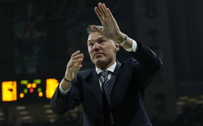 Jasikevicius: 'kinci eyrekte neden tamamen durduk?'