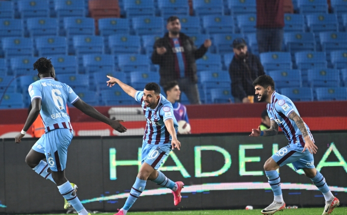 Trabzonspor'da 9 yl sonra ilk!