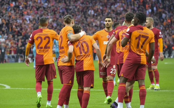 Galatasaray'n hedefi st ste ikinci Sper Kupa