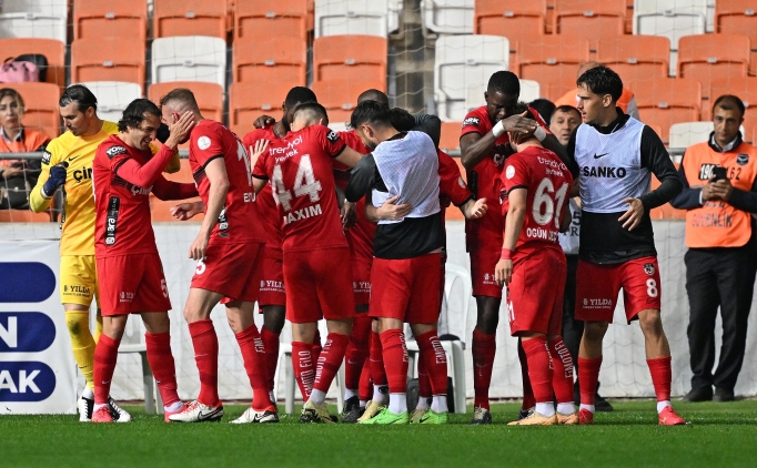 Gaziantep FK'de ligde kalma mesaj!