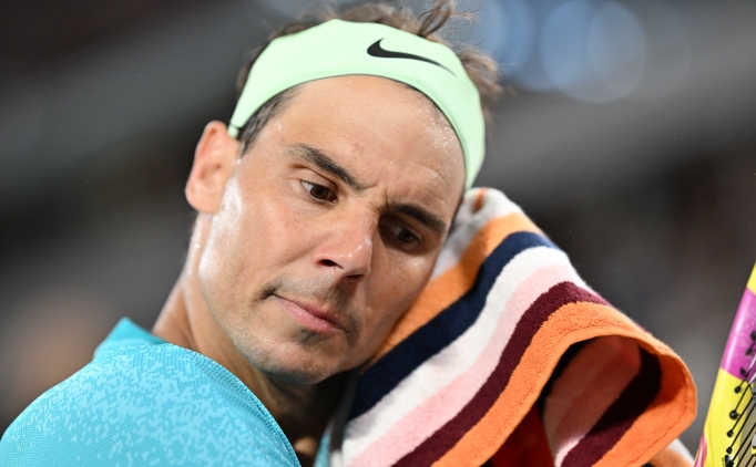 Rafael Nadal'dan erken veda