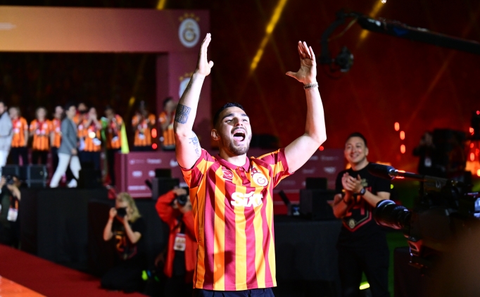 Galatasaray'da forma Kaan Ayhan'n