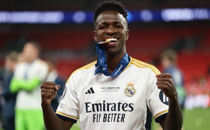 Vinicius Junior: 'Irkln celladym!'