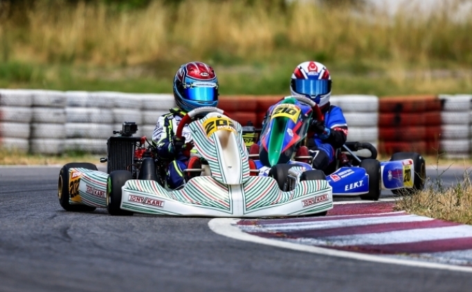 Karting ampiyonas'nn drdnc aya balyor!