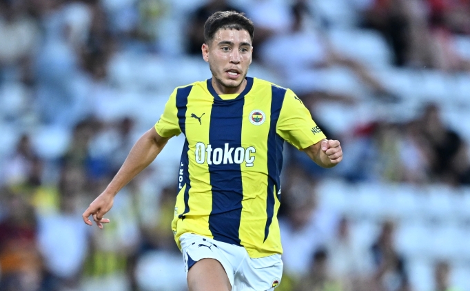 Fenerbahe'de ayrlk karar: Emre Mor