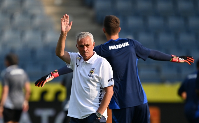 Jose Mourinho'dan tarihi itiraf!